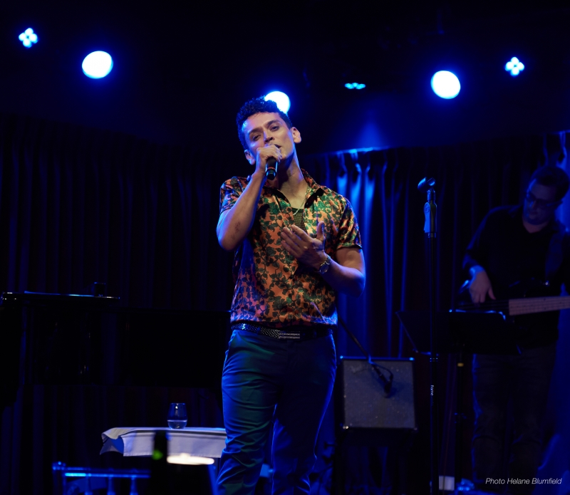 Photo Flash:  Helane Blumfield Gets Michael Longoria In Action In SUMMER LOVIN' at The Green Room 42 Image