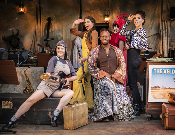 Photos: JUST SO Opens at The Watermill Theatre 