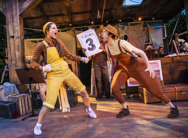 Photos: JUST SO Opens at The Watermill Theatre 