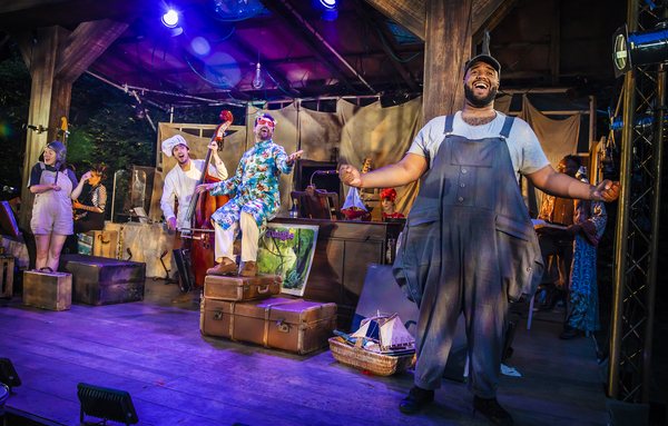 Photos: JUST SO Opens at The Watermill Theatre 