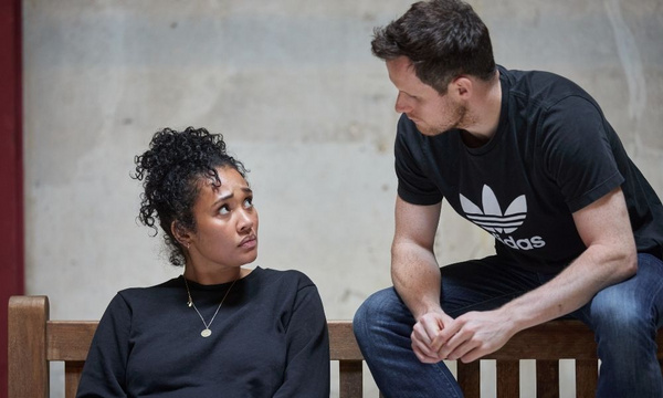 Photos: Inside Rehearsals For PARK BENCH At The Park Theatre 