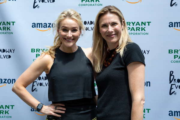 Photos: Betsy Wolfe, Andrew Rannells & More Kick Off BroadwayEvolved Initiative at Bryant Park Image
