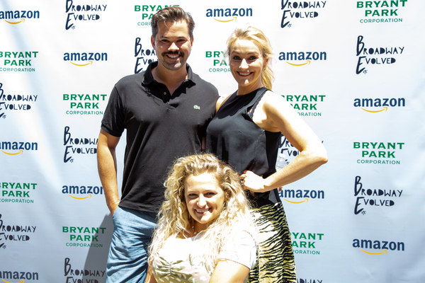 Photos: Betsy Wolfe, Andrew Rannells & More Kick Off BroadwayEvolved Initiative at Bryant Park Image
