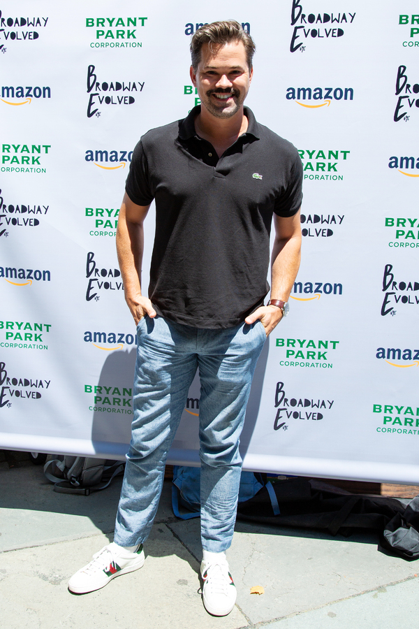 Photos: Betsy Wolfe, Andrew Rannells & More Kick Off BroadwayEvolved Initiative at Bryant Park Image