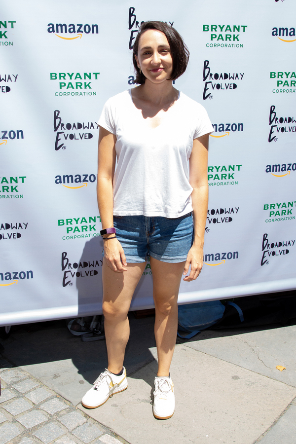 Photos: Betsy Wolfe, Andrew Rannells & More Kick Off BroadwayEvolved Initiative at Bryant Park Image