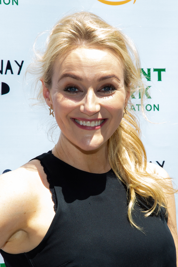 Photos: Betsy Wolfe, Andrew Rannells & More Kick Off BroadwayEvolved Initiative at Bryant Park Image