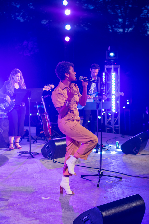 Photos: Ariana DeBose Performs at SHAG Festival Image
