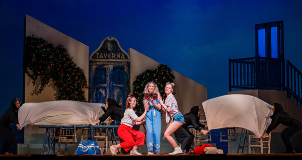 Photo Flash: Get A First Look At MAMMA MIA! In Belgium Image
