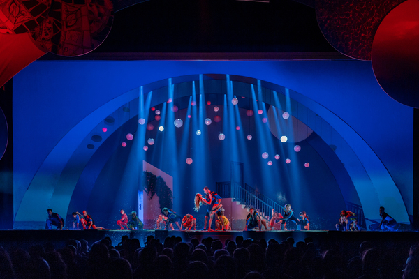 Photo Flash: Get A First Look At MAMMA MIA! In Belgium Image