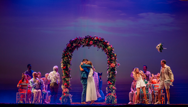 Photo Flash: Get A First Look At MAMMA MIA! In Belgium Image