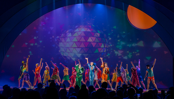Photo Flash: Get A First Look At MAMMA MIA! In Belgium Image