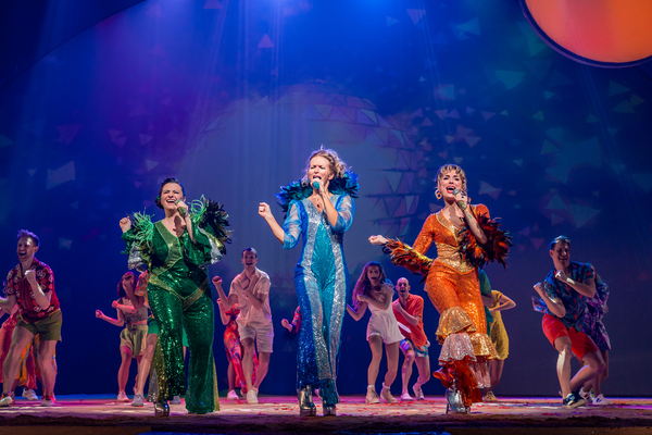 Photo Flash: Get A First Look At MAMMA MIA! In Belgium Image