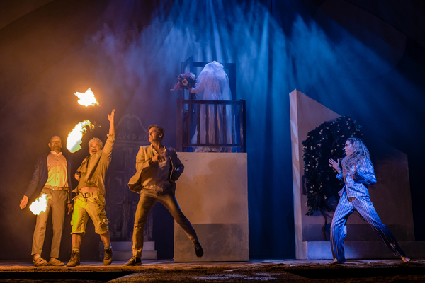 Photo Flash: Get A First Look At MAMMA MIA! In Belgium Image