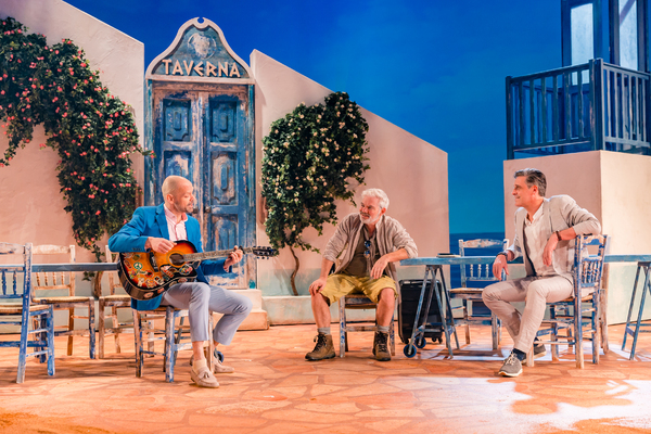 Photo Flash: Get A First Look At MAMMA MIA! In Belgium Image