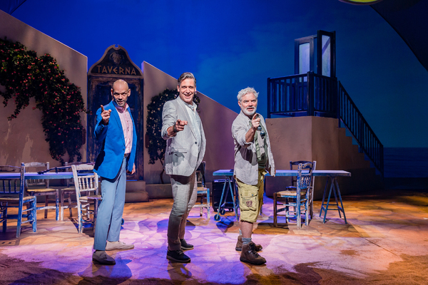 Photo Flash: Get A First Look At MAMMA MIA! In Belgium Image
