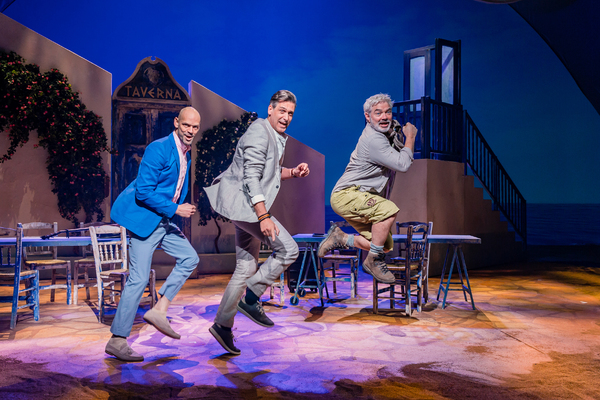 Photo Flash: Get A First Look At MAMMA MIA! In Belgium Image