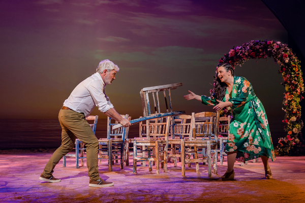 Photo Flash: Get A First Look At MAMMA MIA! In Belgium Image
