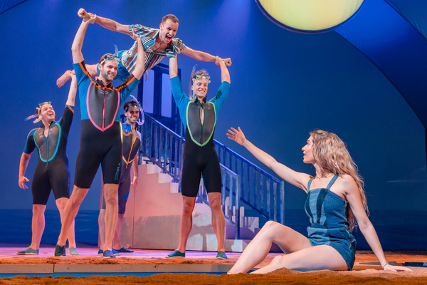 Photo Flash: Get A First Look At MAMMA MIA! In Belgium Image