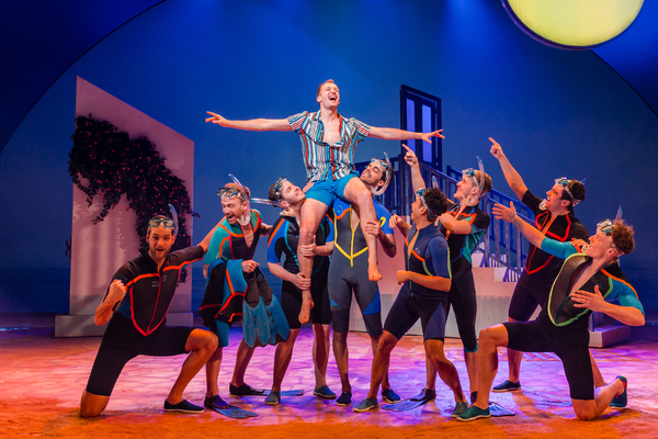 Photo Flash: Get A First Look At MAMMA MIA! In Belgium Image