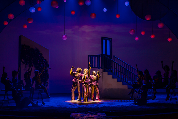 Photo Flash: Get A First Look At MAMMA MIA! In Belgium Image