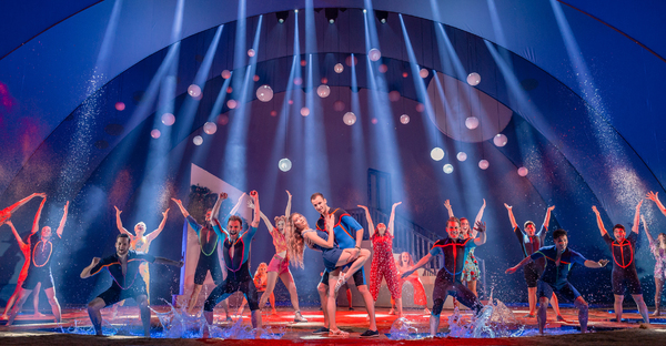 Photo Flash: Get A First Look At MAMMA MIA! In Belgium Image