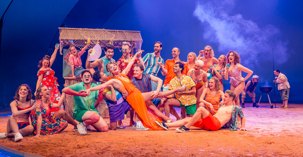 Photo Flash: Get A First Look At MAMMA MIA! In Belgium Image