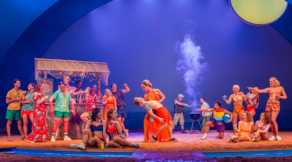 Photo Flash: Get A First Look At MAMMA MIA! In Belgium Image