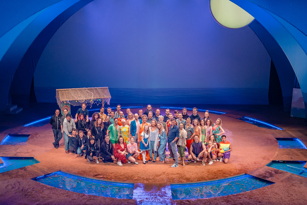 Photo Flash: Get A First Look At MAMMA MIA! In Belgium 