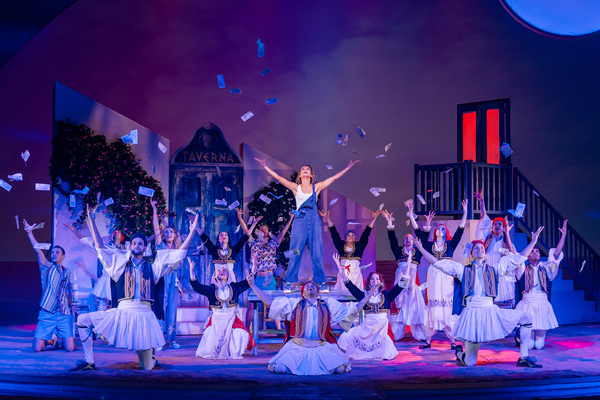 Photo Flash: Get A First Look At MAMMA MIA! In Belgium Image