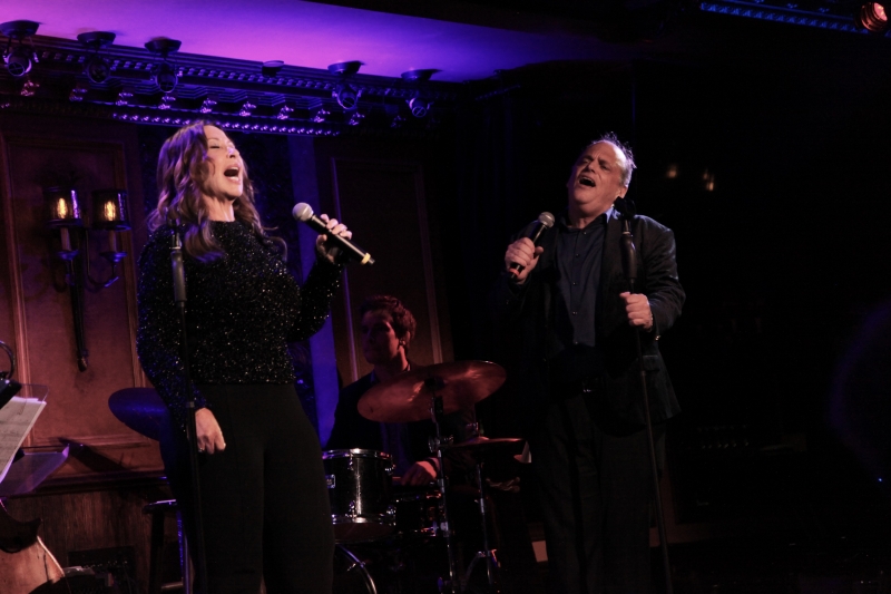 Review: JOHN MINNOCK Throws a Party at Feinstein's/54 Below And Everyone Shows Up 