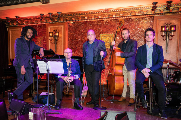 Photos: John Minnock And Dave Liebman Return To Feinstein's/54 Below Image