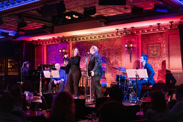 Photos: John Minnock And Dave Liebman Return To Feinstein's/54 Below Image