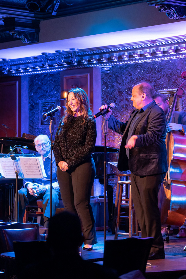 Photos: John Minnock And Dave Liebman Return To Feinstein's/54 Below Image