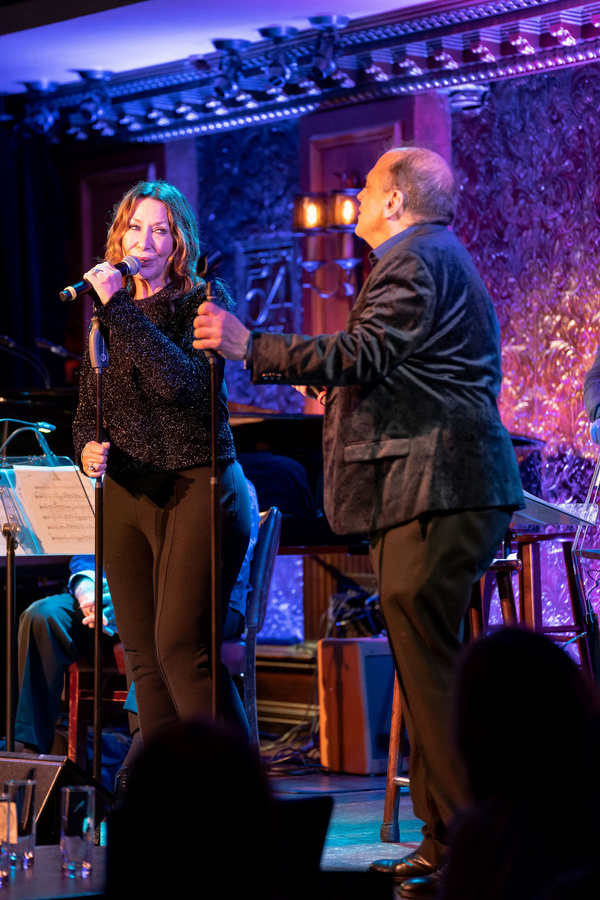 Photos: John Minnock And Dave Liebman Return To Feinstein's/54 Below Image