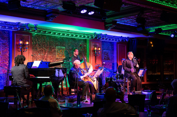 Photos: John Minnock And Dave Liebman Return To Feinstein's/54 Below Image