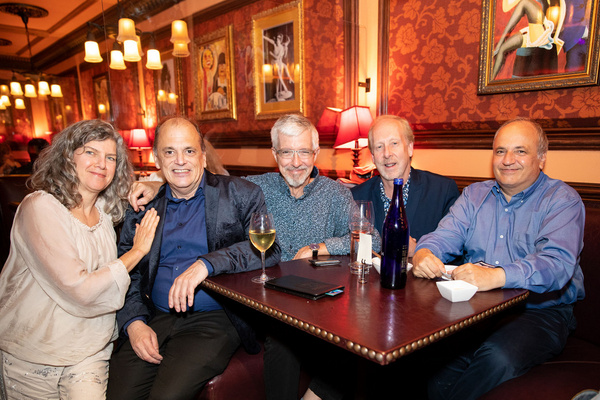 Photos: John Minnock And Dave Liebman Return To Feinstein's/54 Below Image