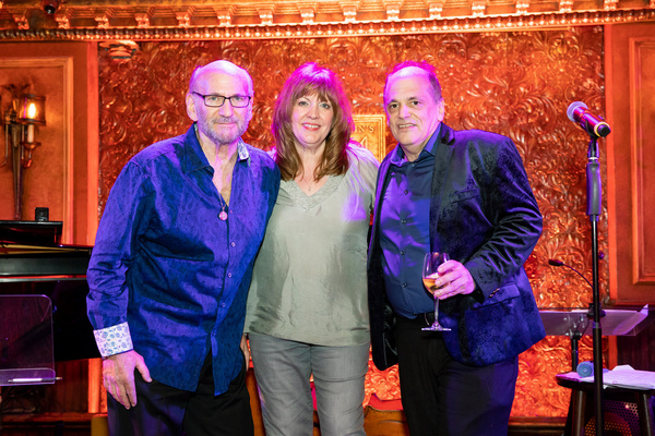 Photos: John Minnock And Dave Liebman Return To Feinstein's/54 Below Image