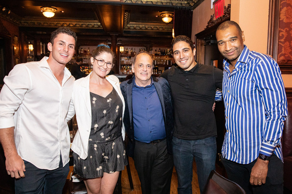 Photos: John Minnock And Dave Liebman Return To Feinstein's/54 Below Image