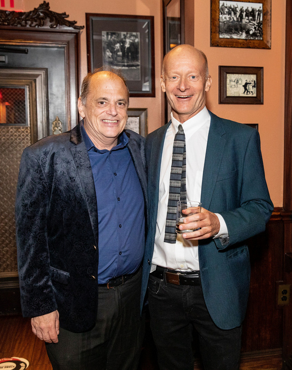 Photos: John Minnock And Dave Liebman Return To Feinstein's/54 Below Image