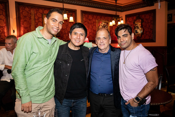 Photos: John Minnock And Dave Liebman Return To Feinstein's/54 Below Image