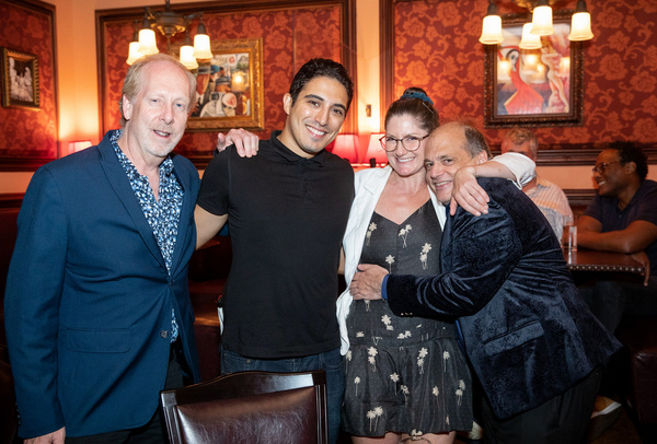 Photos: John Minnock And Dave Liebman Return To Feinstein's/54 Below Image