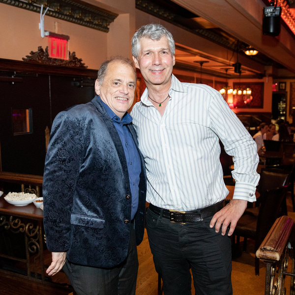 Photos: John Minnock And Dave Liebman Return To Feinstein's/54 Below Image