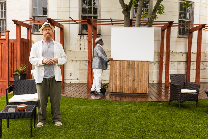 Review: ART at Shakespeare & Company Examines the Value of Friendship Image