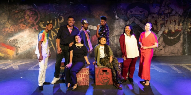 Review: SONGS FOR A NEW WORLD at Teatro San Diego 