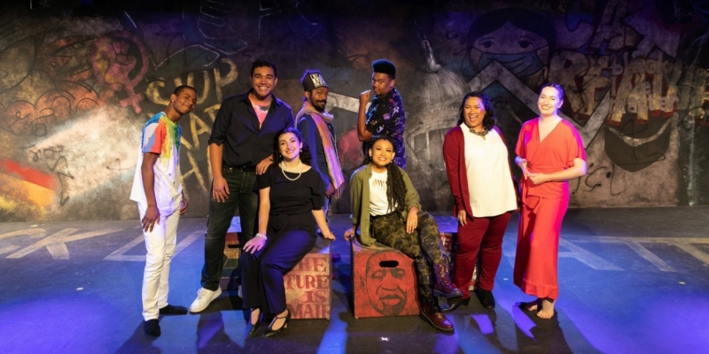 Review: SONGS FOR A NEW WORLD at Teatro San Diego Image