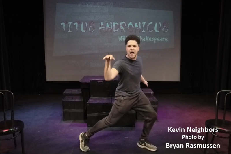 Interview: VERSATILE Kevin Neighbors Working To Be A Difference Image