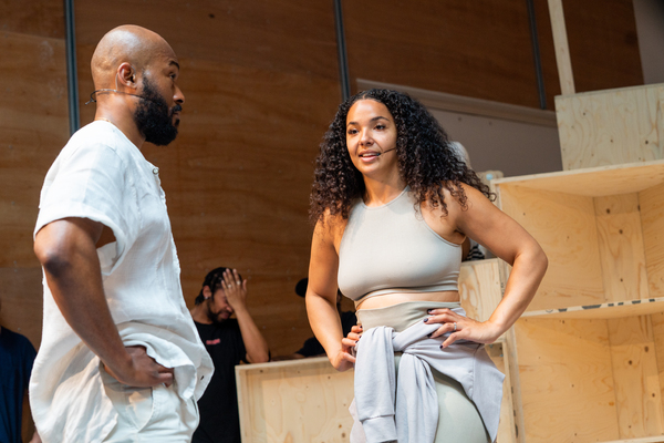 Photos/Video: Rehearsals Begin For GET UP, STAND UP! THE BOB MARLEY MUSICAL Image