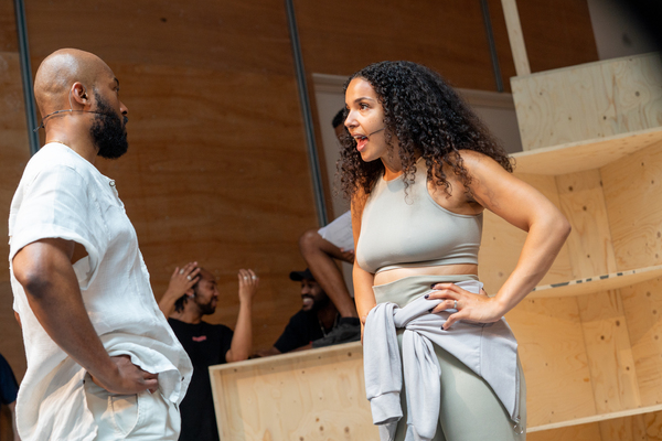 Photos/Video: Rehearsals Begin For GET UP, STAND UP! THE BOB MARLEY MUSICAL Image