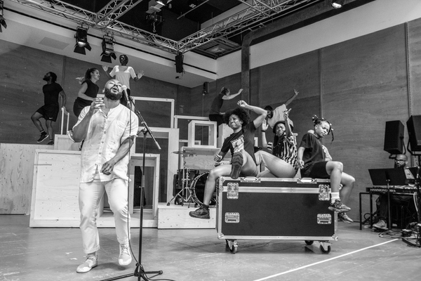 Photos/Video: Rehearsals Begin For GET UP, STAND UP! THE BOB MARLEY MUSICAL Image