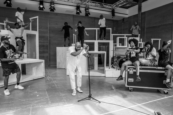 Photos/Video: Rehearsals Begin For GET UP, STAND UP! THE BOB MARLEY MUSICAL  Image